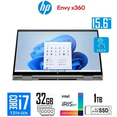 HP - ENVY X360 2 EN 1 15-EW1073CL INTEL CORE I7-1355U 32GB 1TB SSD 15.6 FHD WIN 11