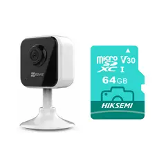 Ezviz - Cámara Seguridad H1C Full Hd 2Mp Micro SD 64Gb
