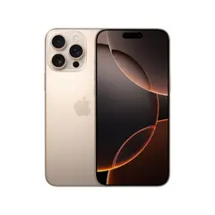 APPLE - IPHONE 16 PRO MAX 256GB DESERT TITANIUM CHIP FISICO