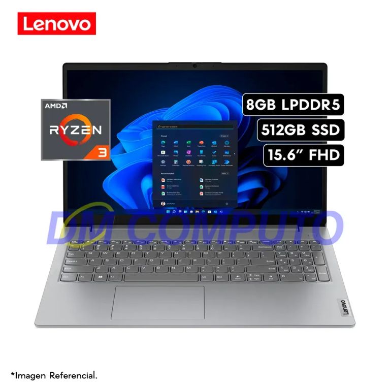 LAPTOP V15 G4 AMN AMD RYSEN 3 7320U 8GB RAM 512GB SSD 15.6" FHD WIN11