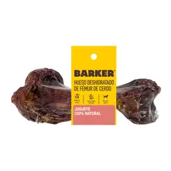 BARKER - Hueso Deshidratado Fémur De Cerdo 1 Und