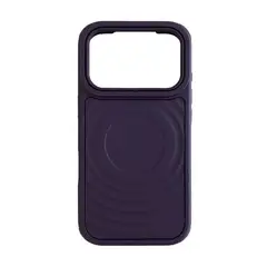 IBOX - Case para iPhone 17 Pro vibes 360, protección 360°, con magsafe para carga inalámbrica, morado