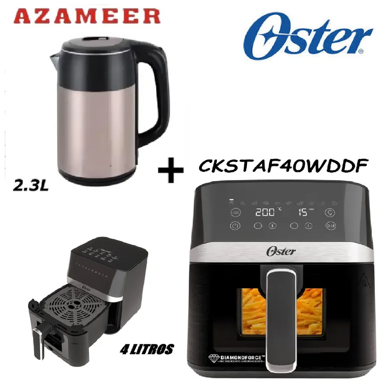 Nueva Freidora De Aire Digital 4 Litros CKSTAF40WDDF- Hervidor 2.3LP
