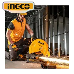 INGCO - TRONZADORA ELÉCTRICA INDUSTRIAL 14” 2400W COS243558