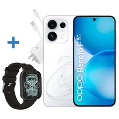OPPO - Celular RENO 16F	5G 8GB RAM +256GB.