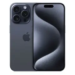 APPLE - REACONDICIONADO iPhone 15 Pro 256gb I Grado B I color Azul (ESIM)