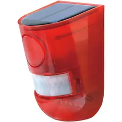 SEISA - LUZ DE ALARMA SOLAR LED Recargable Portátil de Emergencia Alta Iluminación - MOD: MY-7144