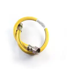 HUMCAR - Manguera Para Gas Natural de 60cm longitud para Cocinas, Termas, Hornos