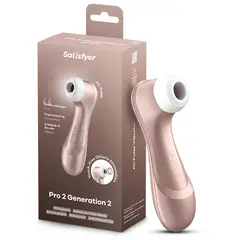 SATISFYER - Pro 2 Generación 2 - Succionador de Clítoris