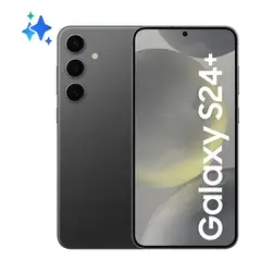 SAMSUNG - Galaxy S24+ 256GB I Grado B I color Negro - Reacondicionado .