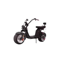 GREEN RIDER - Moto Eléctrica 2000 watts Chopper Zeus