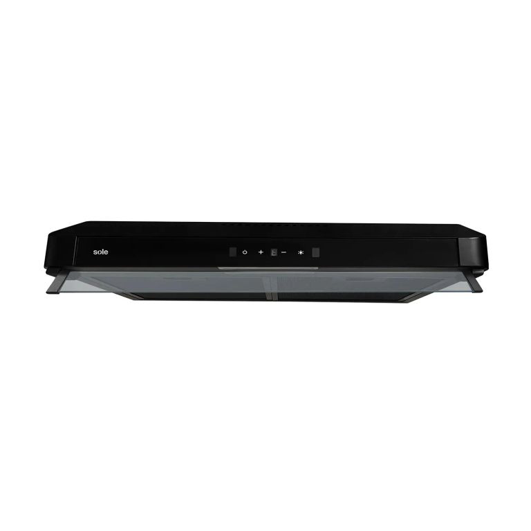 TURE102CO Campana Extractora Gaia de 80 cm en Negro