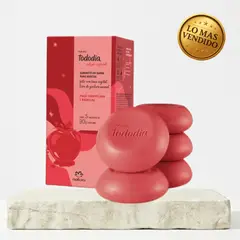 Natura - JABON TODODIA MANZANA CARAMELIZADA Y VAINILLA