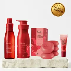 Natura - KIT COMPLETO MANZANA CARAMELIZADA Y VAINILLA