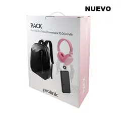 PROLINK - PACK B2S Rosado 3 EN 1 NUEVO