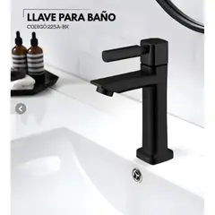 SEVILLANA - LLAVE PARA LAVATORIO MEDIANO LEVER PLUS