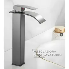 SEVILLANA - MEZCLADORA MONOCOMANDO ALTO POZUZO ACERADO