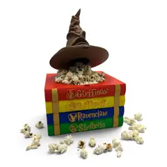 GENERICO - Harry Potter - Palomera 3D Inspirada en Sombrero Seleccionador - 25cm Alto