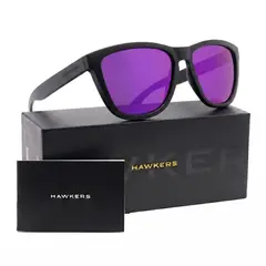 HAWKERS - Lentes De Sol Polarizado One Raw Black Joker HONR21BPTP - Talla 54mm