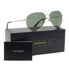 HAWKERS - Lentes De Sol Polarizado Hawk Aviador HHAW22DEMP - Talla 61mm