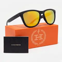 HAWKERS - Lentes de Sol One Naranja Espejado OTR31 - Talla 54mm