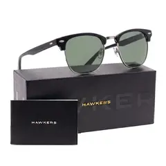 HAWKERS - Lentes de Sol Polarizado Classic Bold HCBO22BETP Negro Unisex - Talla 50mm
