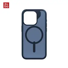 ZAGG - Case Hampton Snap Navy Con Magsafe iPhone 15 Pro