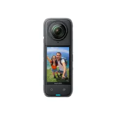 Insta360 - X4 Cámara deportiva panorámica Paquete Estándar CAPTURA 8K 360° 5,7K 60 FPS VÍDEO DE 360°