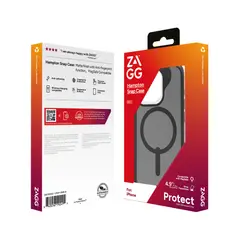 ZAGG - Case Hampton Snap Black Con Magsafe iPhone 15