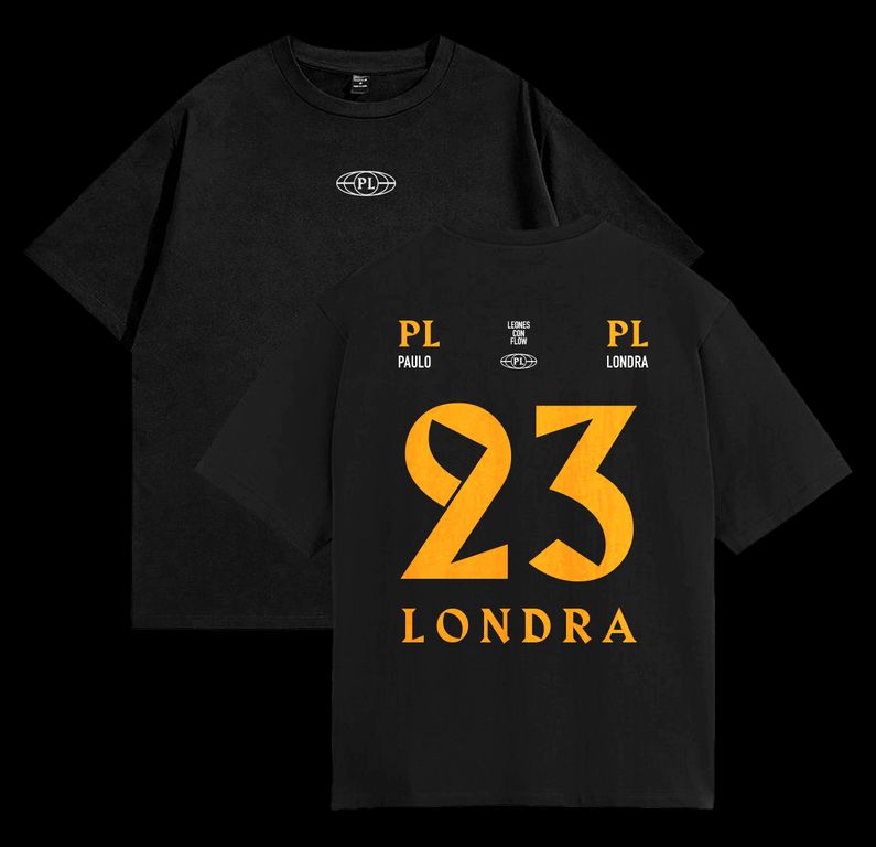 Polo Oversize Paulo Londra Oversize Tour Next Rounds - Tallas 14 hasta XL