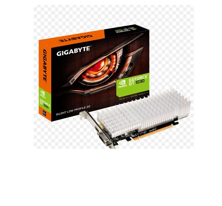 Tarjeta gráfica GeForce GT 1030 Low Profile 2G (GV-N1030SL-2GL)