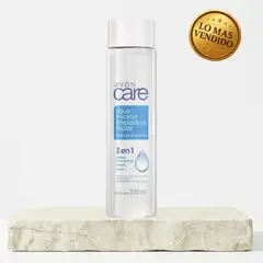 AVON - AGUA MICELAR LIMPIADORA FACIAL 3 EN 1 CARE 300 ML