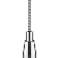 WOHNSTIL - Cable de Acero Adicional con Gancho para Colgar Cuadros Wohn-Stil HANGPIC 115 - Soporta hasta 20 kg