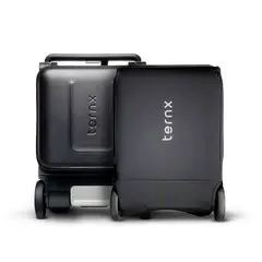 TERNX - - Forro protector para Coche & Carry On, Color Negro