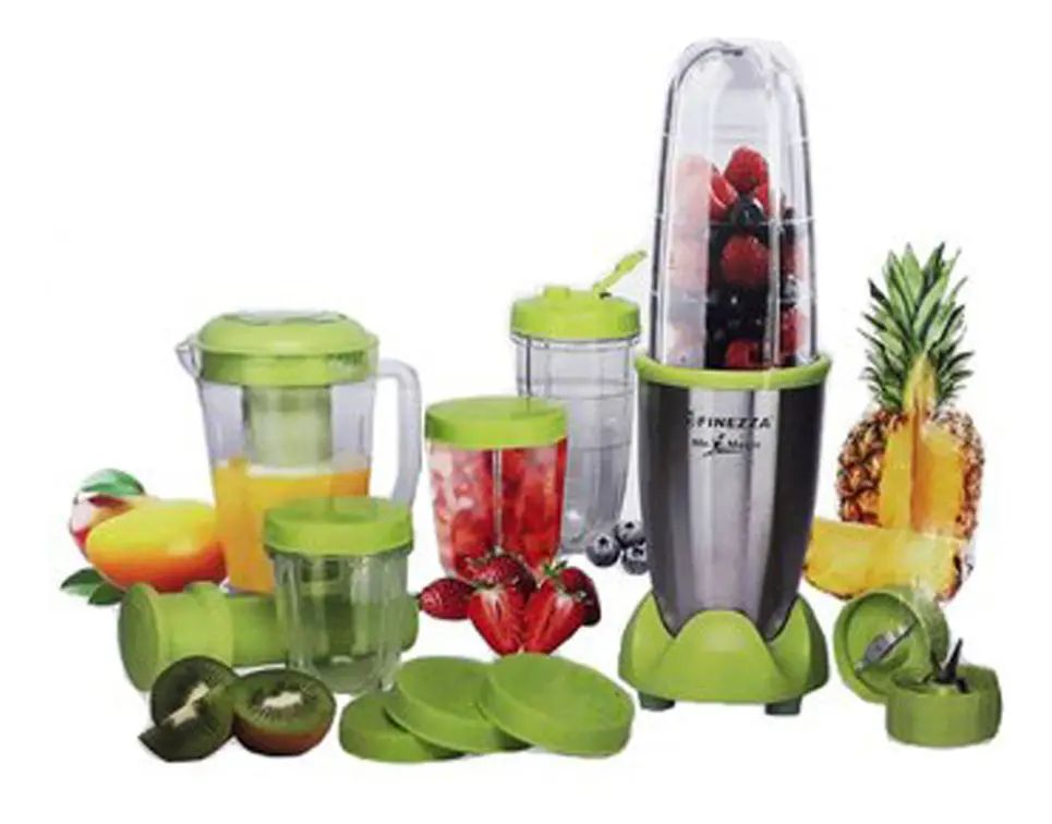 Mr. Magic Licuoextractor - 400 Watts - 18 en 1
