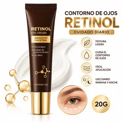 BIOAQUA - CONTORNO DE OJOS RETINOL 20G