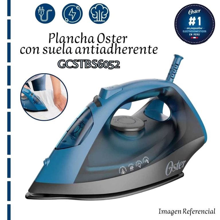 Plancha De Vapor Con Base de Cerámica GCSTBS6052