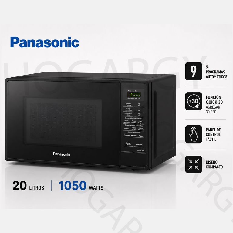 Horno Microondas 20L NN-SB25JBRPK DE 20 LITROS
