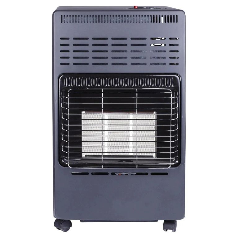 Recco E-4200-2 Estufa a gas potente 735W ideal para cocinar en espacios de 20m²