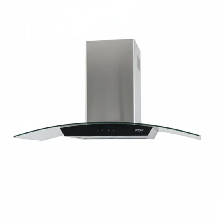 Campana Crystal Decorativa 90 C INOX