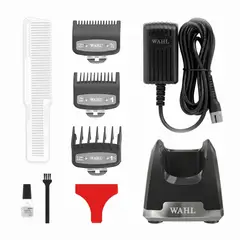 Wahl - Cortadora de Cabello Profesional Cordless Senior Metal Edition 3000114