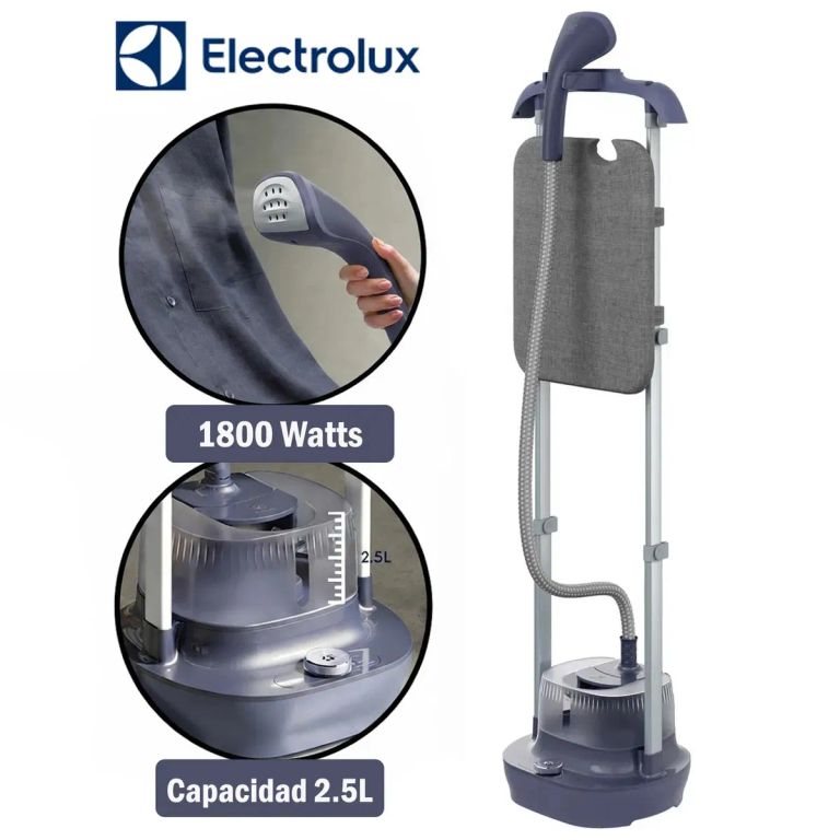 EGS20 1800W Vaporizador de Ropa Azul