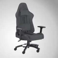 CORSAIR - Silla gamer TC100 con Reposabrazos 2D, Material Tejido