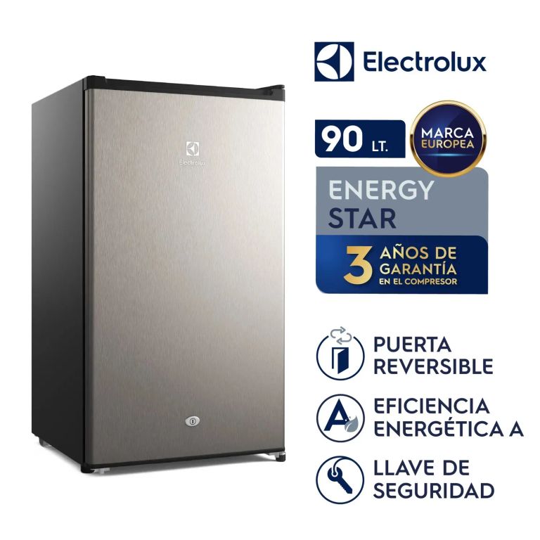 ERD090G2HWG Frigobar 90 Lt - Compacto y eficiente para tu cocina