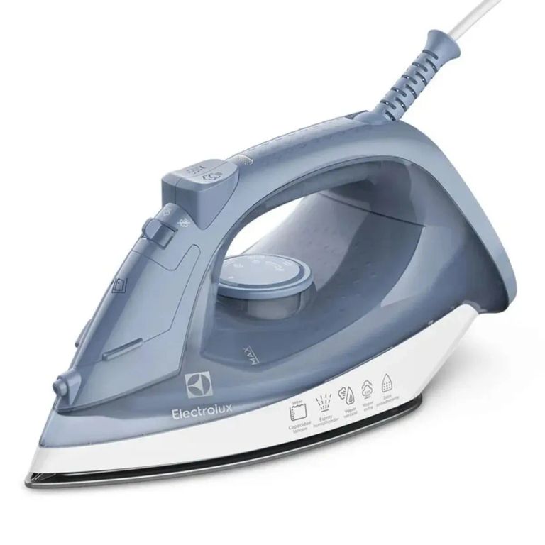 ESI10 - Plancha a vapor y seco Azul Efficient