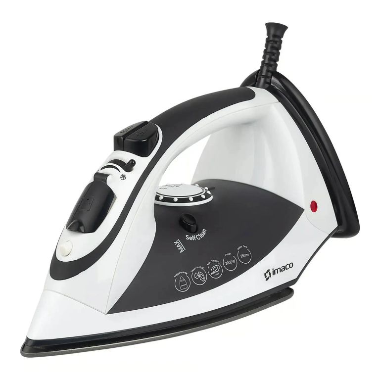ETA168 - Plancha a vapor Blanco y Negro