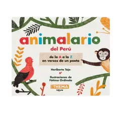 GENERICO - Animalario del Perú De la A a la Z en versos de un poeta - Cuentos para niños