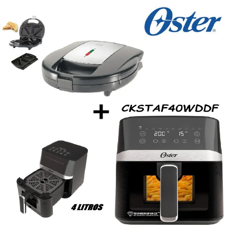 Nueva Freidora De Aire Digital 4 Litros CKSTAF40WDDF-Sandwichera Eléctrica CKSTSM3891