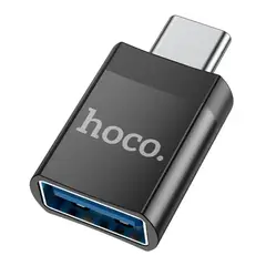 HOCO - Adaptador OTG USB-C a USB-A 3.0 UA17 para Celular y Laptop