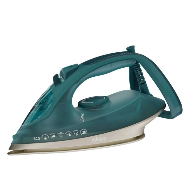Plancha de vapor GCSTAC7802-053, modelo AeroGlide Max S7800, color verde oscuro